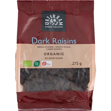 Urtekram Organic Dark Raisins