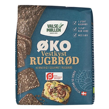 Valsemøllen Organic Vestkyst Ryebread