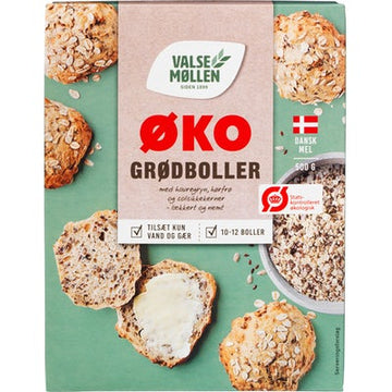 Valsemøllen Organic Porridge Buns Mix