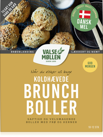 Valsemøllen Cold Raised Brunch Buns Mix