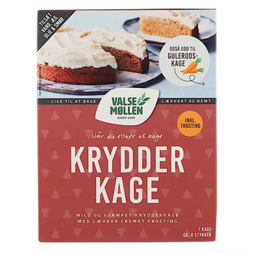 Valsemøllen Krydderkage Mix