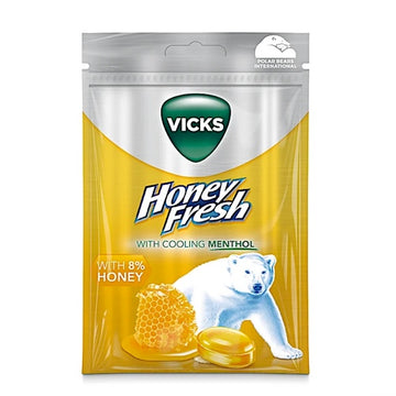 Vicks Honey Fresh