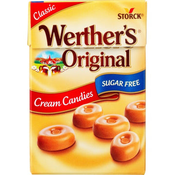 Werther's Original Pastilles Sugar-Free
