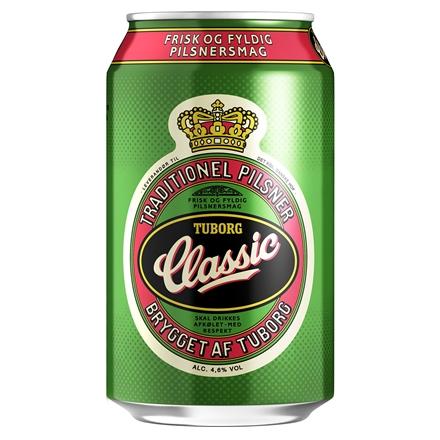 Tuborg Classic 0,33 L