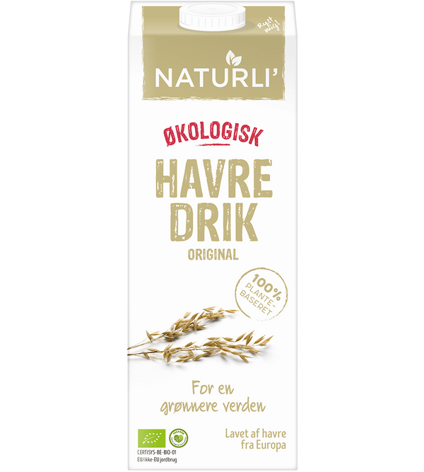 Naturli Organic Oat Drink