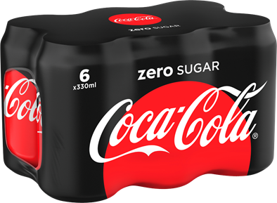 Coca Cola Zero 6-pack