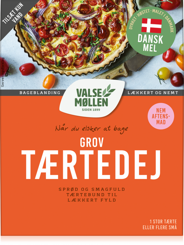Valsemøllen Grov Tærtedej