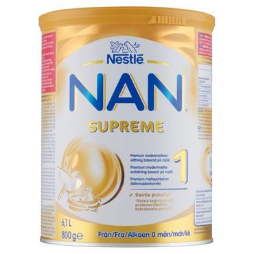 Nan Supreme 1 Modermælkserstatning 0-6 Måneder