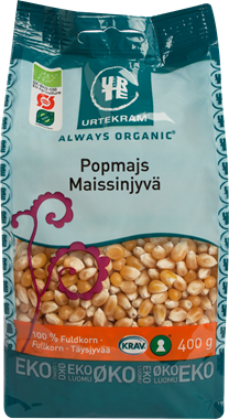 Urtekram Økologisk Popcorn
