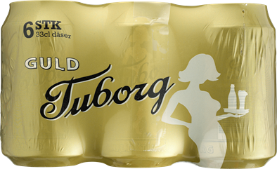 Gold Tuborg 6-pack
