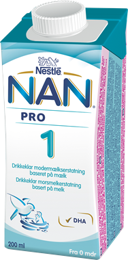 Nestlé NAN Pro 1 Ready to Drink Formula 0-6 Months