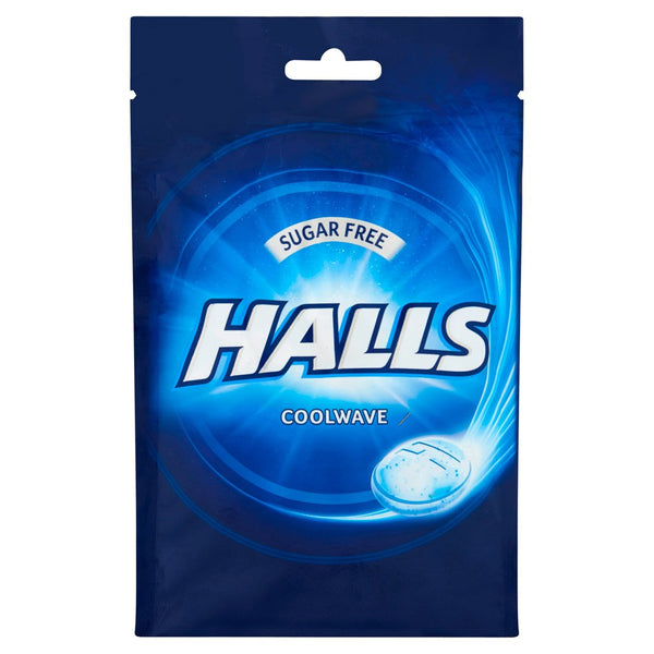 Halls Coolwave