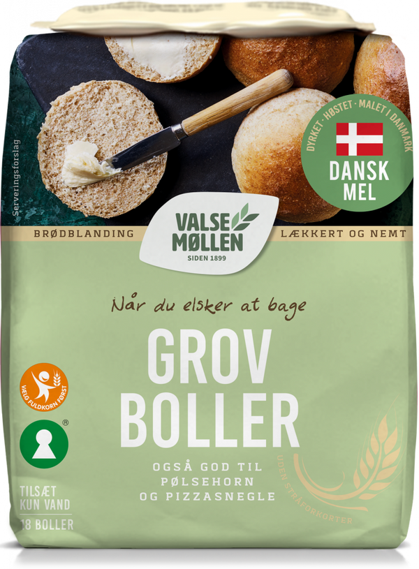 Valsemøllen Coarse Buns Mix