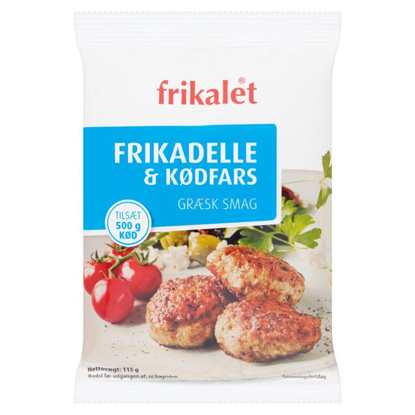 Frikalet Græsk Frikadelle Krydderiblanding