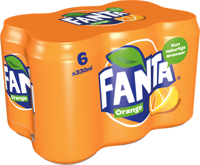 Fanta 6-pack