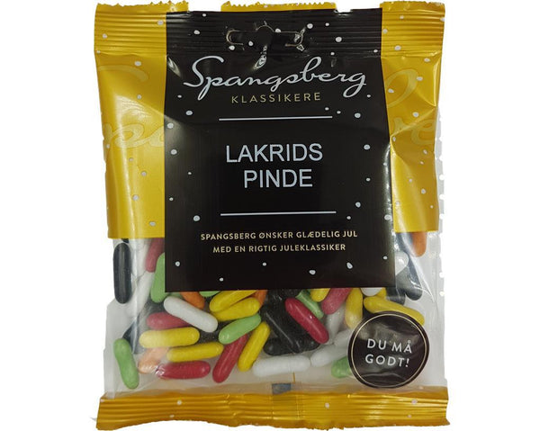 Spangsberg Lakrids Pinde