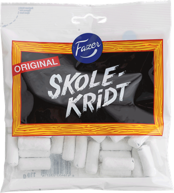 Fazer Skolekridt Original