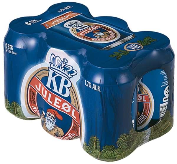 Kongensbryg Juleøl 6-pack