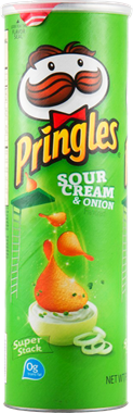 Pringles Sour Cream & Onion