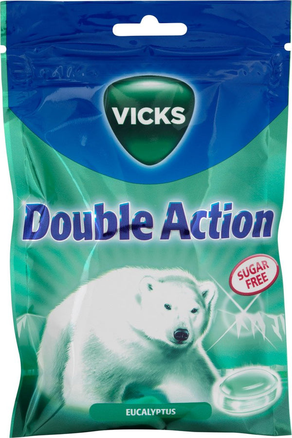 Vicks Double Action