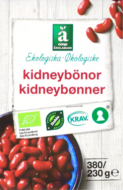 Änglamark Organic Kidney Beans