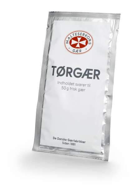 Malteserkors Dry Yeast