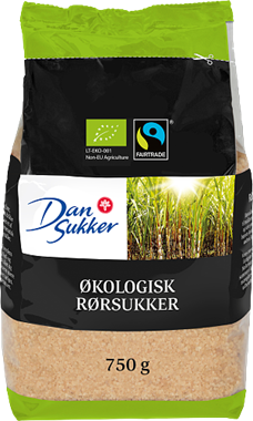Dansukker Organic Cane Sugar