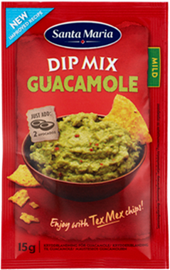 Santa Maria Guacamole Dip Mix