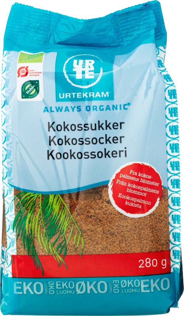 Urtekram Coconut Sugar