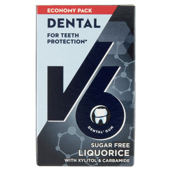 V6 Chewing Gum Dental Liquorice