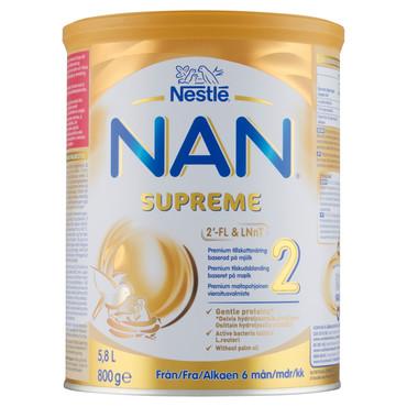 NAN Supreme 2 Milk Formula 6+ Months