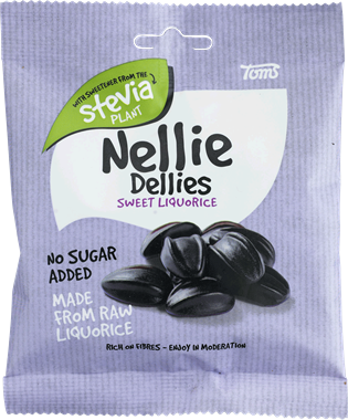 Nellie Dellies Sweet Liquorice