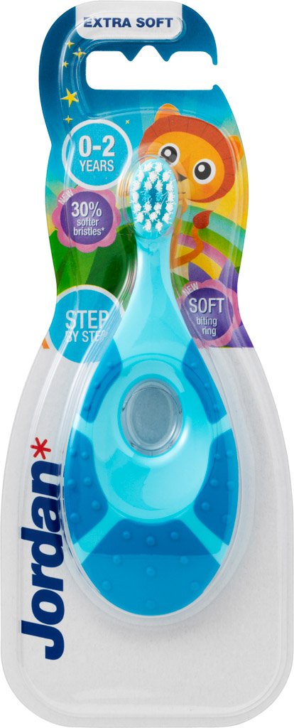 Jordan Baby Toothbrush 0-2 Years