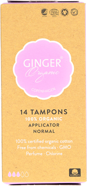 Ginger Organic Tamponer Normal