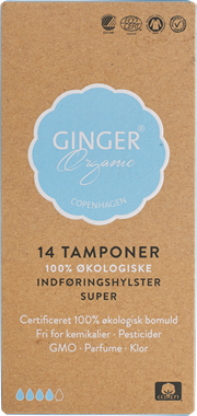 Ginger Organic Tamponer Super