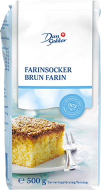Dansukker Brun Farin