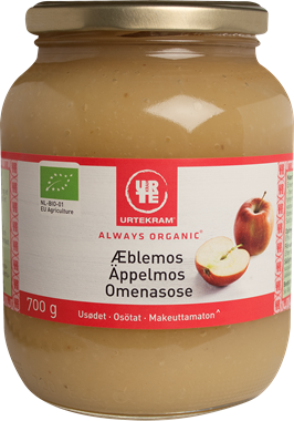 Urtekram Organic Apple Purée