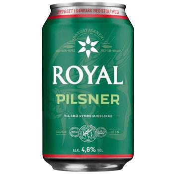 Royal Pilsner 0,33 L