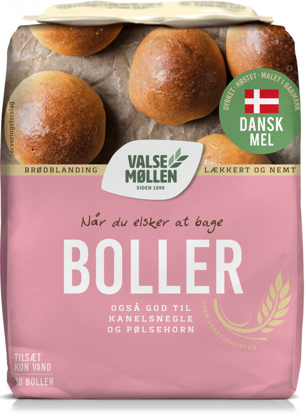 Valsemøllen Buns Mix