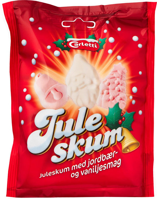 Carletti Juleskum Jordbær Vanilla