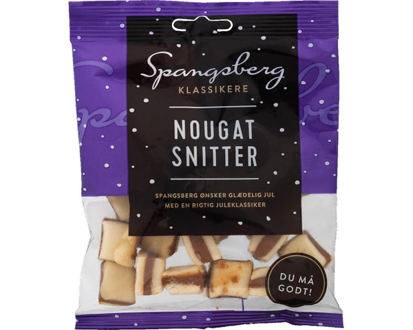 Spangsberg Nougat Snitter