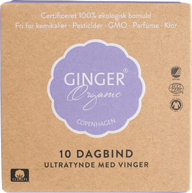 Ginger Organic Dagsbind