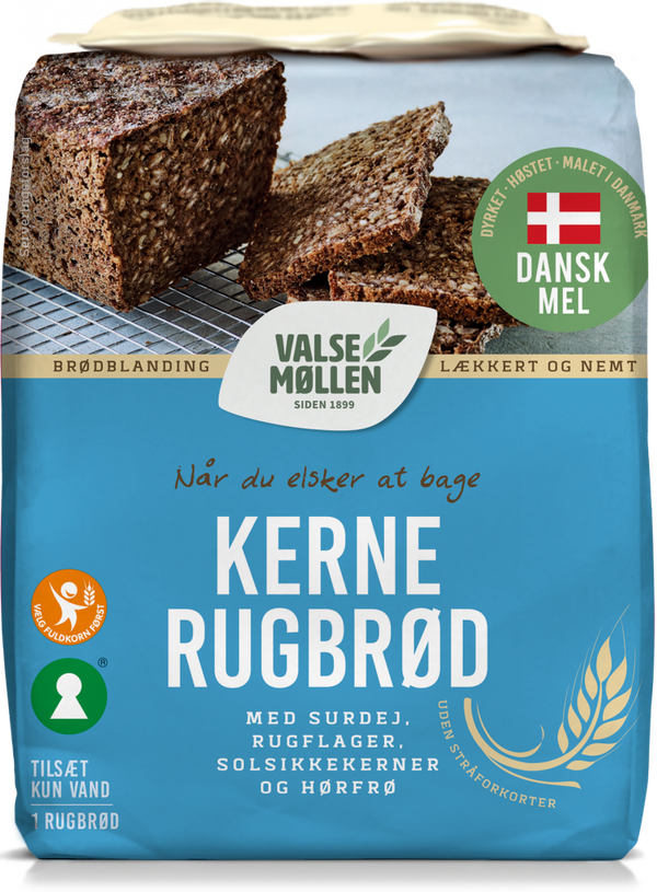 Valsemøllen Kernel Rye Bread Mix