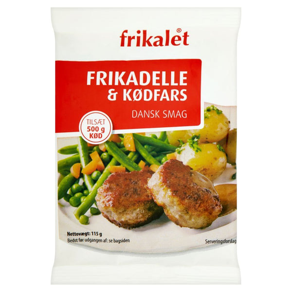 Frikalet Frikadelle & Kødfars Krydderiblanding 