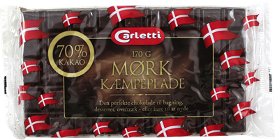 Carletti Dark Chocolate 70%