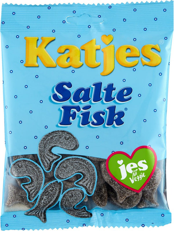 Katjes Salte Fisk