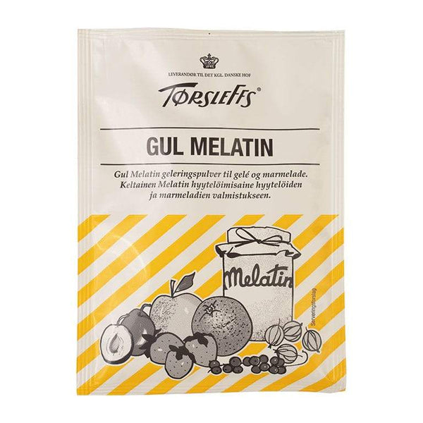 Tørsleffs Yellow Melatine