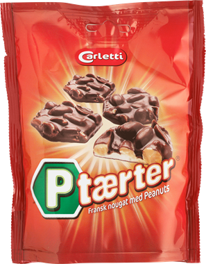 Carletti P-tærter 0,15 kg.