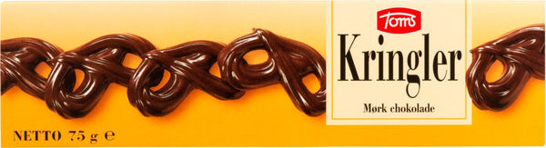 Toms Kringler Dark Chocolate