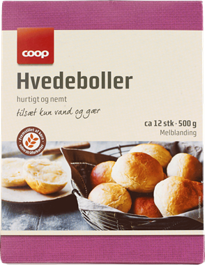 Coop Wheat Buns